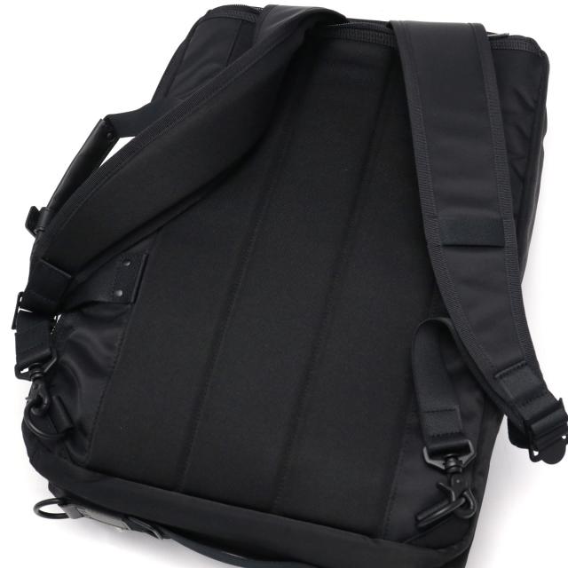 ポーター リフト 3WAYブリーフケース 822-07561 吉田カバン PORTER LIFT 3WAY BRIEFCASE ブリーフケース メンズ ナイロン ブランド ビジネスリュック 出張 通勤 斜めがけ 肩掛け 背負い A4 B4 PC 16inch 日本製