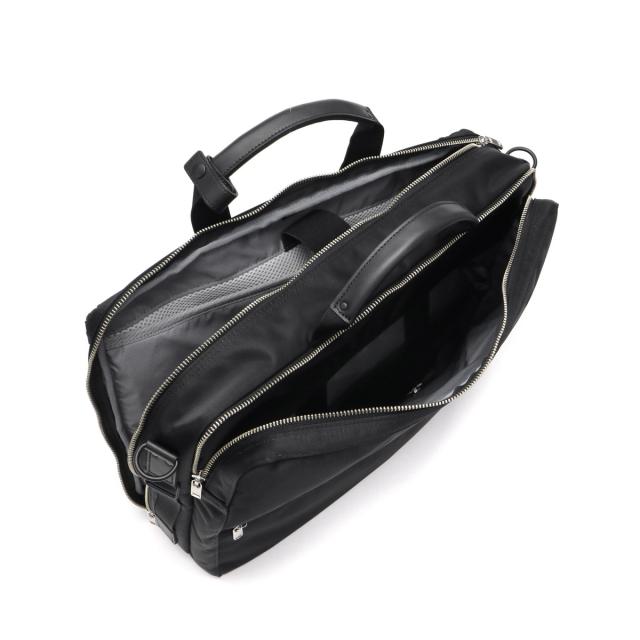ポーター リフト 3WAYブリーフケース 822-07561 吉田カバン PORTER LIFT 3WAY BRIEFCASE ブリーフケース メンズ ナイロン ブランド ビジネスリュック 出張 通勤 斜めがけ 肩掛け 背負い A4 B4 PC 16inch 日本製