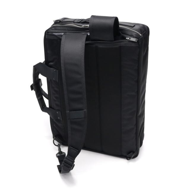 ポーター リフト 3WAYブリーフケース 822-07561 吉田カバン PORTER LIFT 3WAY BRIEFCASE ブリーフケース メンズ ナイロン ブランド ビジネスリュック 出張 通勤 斜めがけ 肩掛け 背負い A4 B4 PC 16inch 日本製