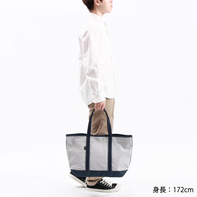 ポーター ボーイフレンドトート シャンブレー トートバッグ(L) 877-18539 吉田カバン PORTER BOYFRIEND TOTE CHAMBRAY TOTE BAG(L)_4