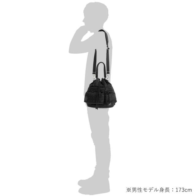 POTR モノグラム 2WAYツールバッグ 998-19526 ツールバッグ ショルダー おしゃれ ショルダーバッグ メンズ レディース 斜めがけバッグ ポーター PORTER 吉田カバン_16