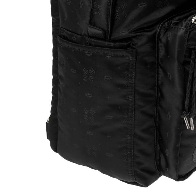 POTR モノグラム デイパック 998-19527 MONOGRAM DAYPACK リュック メンズ レディース ブランド 大人 A4 B4 PC リュックサック ポーター PORTER 吉田カバン_8