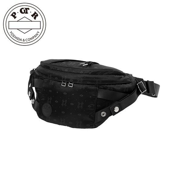 POTR / POTR MONOGRAM WAIST BAG ピー・オー・ティー・アール / ピー・オー・ティー・アール モノグラム ウエストバッグ 998-19806