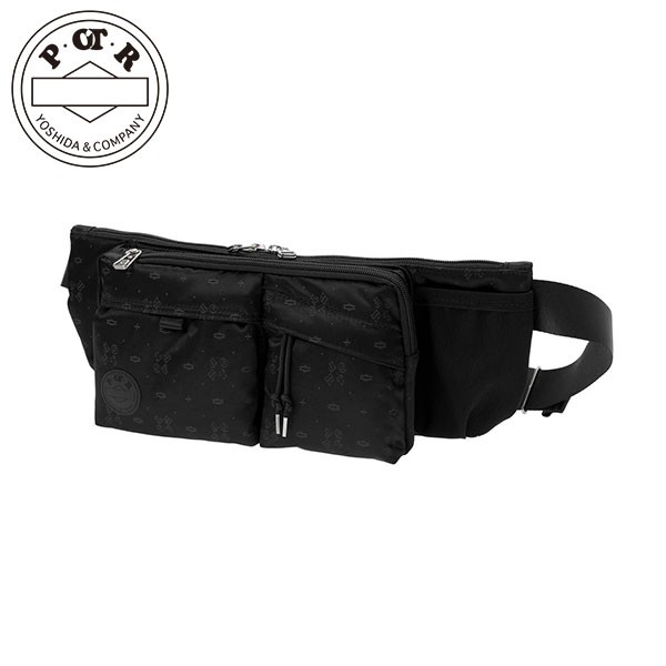 POTR / POTR MONOGRAM WAIST BAG ピー・オー・ティー・アール / ピー・オー・ティー・アール モノグラム ウエストバッグ 998-19807