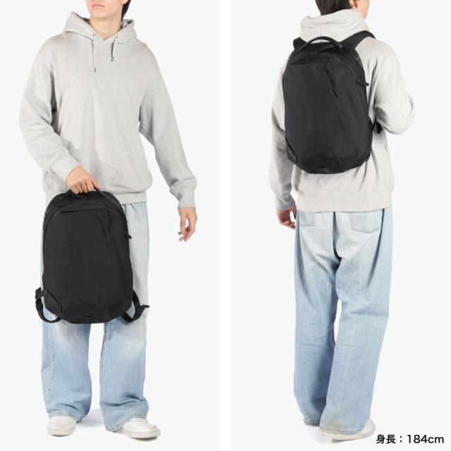 最大21%還元★5/3限定｜【商品レビューで＋5％】【日本正規品】ABLE CARRY リュック メンズ レディース リュックサック エイブルキャリー デイリープラス ブランド ビジネス カジュアル 防水 21L 通勤 通学 おしゃれ B4 A4 PC 16inch DAILY PLUS_7