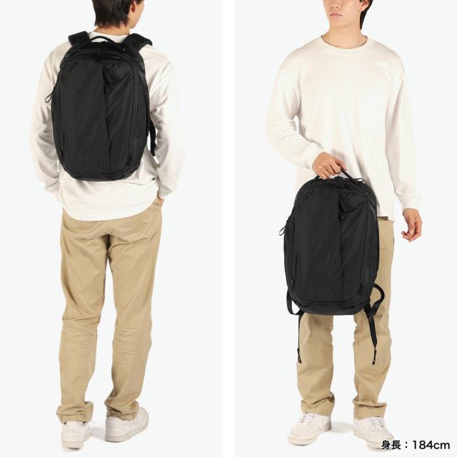 【商品レビューで＋5％】【日本正規品】ABLE CARRY リュック メンズ レディース 大容量 エイブルキャリー 通学 通勤 バックパック 大きめ リップストップ生地 PC収納 アウトドア 旅行 出張 Aフレーム B4 26L 17inch MAX EDC_7