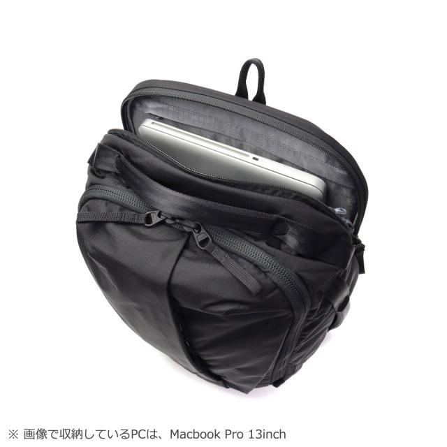【商品レビューで＋5％】【日本正規品】ABLE CARRY リュック メンズ レディース 大容量 エイブルキャリー 通学 通勤 バックパック 大きめ リップストップ生地 PC収納 アウトドア 旅行 出張 Aフレーム B4 26L 17inch MAX EDC_13