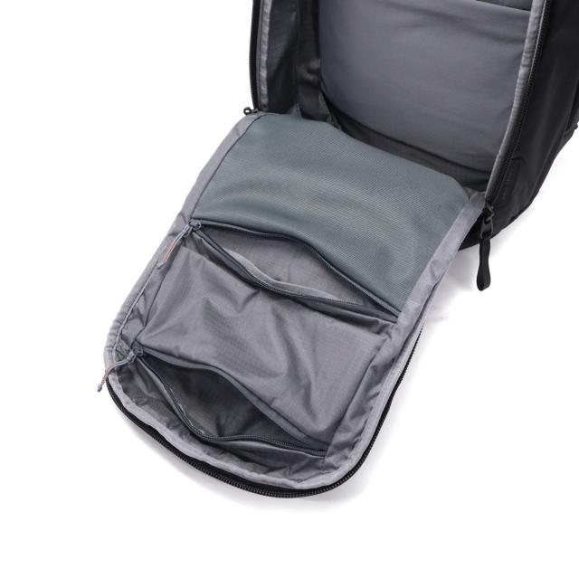【商品レビューで＋5％】【日本正規品】ABLE CARRY リュック メンズ レディース 大容量 エイブルキャリー 通学 通勤 バックパック 大きめ リップストップ生地 PC収納 アウトドア 旅行 出張 Aフレーム B4 26L 17inch MAX EDC_14