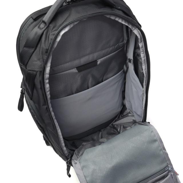 【商品レビューで＋5％】【日本正規品】ABLE CARRY リュック メンズ レディース 大容量 エイブルキャリー 通学 通勤 バックパック 大きめ リップストップ生地 PC収納 アウトドア 旅行 出張 Aフレーム B4 26L 17inch MAX EDC_15
