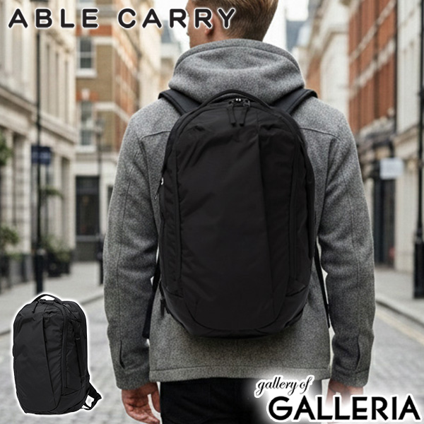【商品レビューで＋5％】【日本正規品】 ABLE CARRY リュック メンズ レディース 大容量 通学 通勤 Max Backpack Cordura re/cor Ripstop 210D