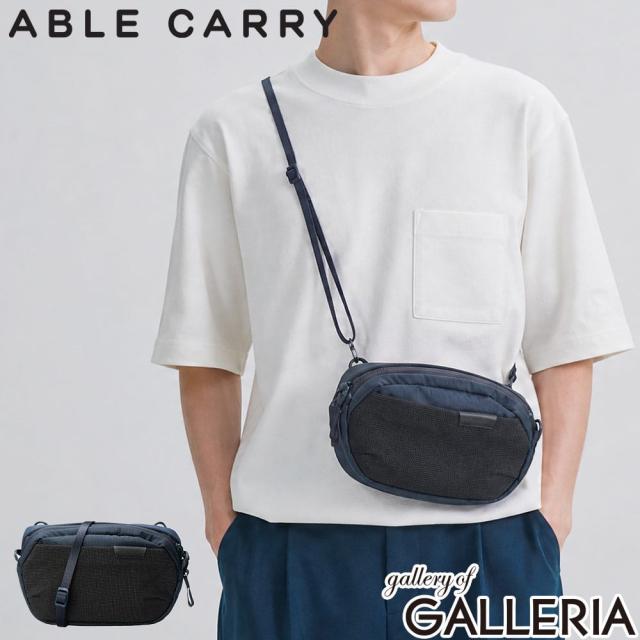 【商いもの文芸評論で＋5％】【日本定まり品】 ABLE CARRY ショルダーバッグ エイブル持ちはこび 撥水 軽さ Core Sling Mini Cordura re/cor Ripstop 210D