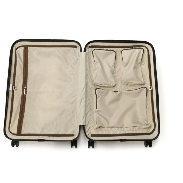 ACE ラディアル　スーツケース 82Ｌベージュ 開封済み未使用 クーポン10%OFF】【商品レビューで＋5％】【セール30％OFF】エース
