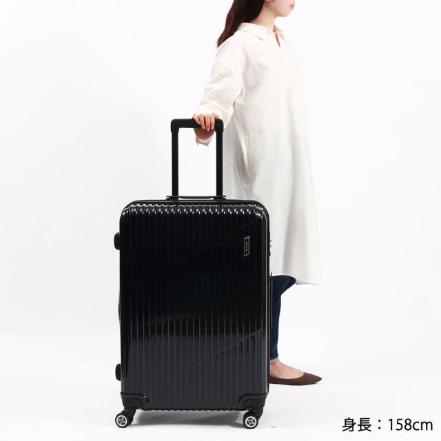 最大30%還元★5/3限定｜【クーポン10%OFF】【5％OFFクーポン】【商品レビューで＋5％】エース スーツケース ACE クレスタ キャリーケース 軽量 ace 83L 93L 拡張 大型 大容量 双輪 4輪 TSロック 06318_4