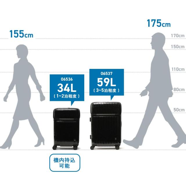 商品レビューで＋5％】エース スーツケース Mサイズ M ACE キャリー