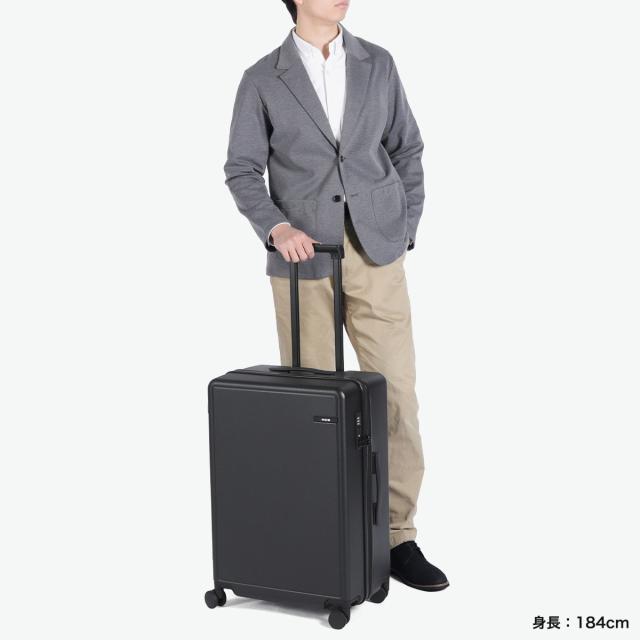 最大30%還元★5/3限定｜【クーポン10%OFF】【5％OFFクーポン】【商品レビューで＋5％】【セール20％OFF】【当店限定モデル】エース スーツケース Mサイズ ACE キャリーケース 軽量 ドリンクホルダー 63L 別注 ベベル 05682_10