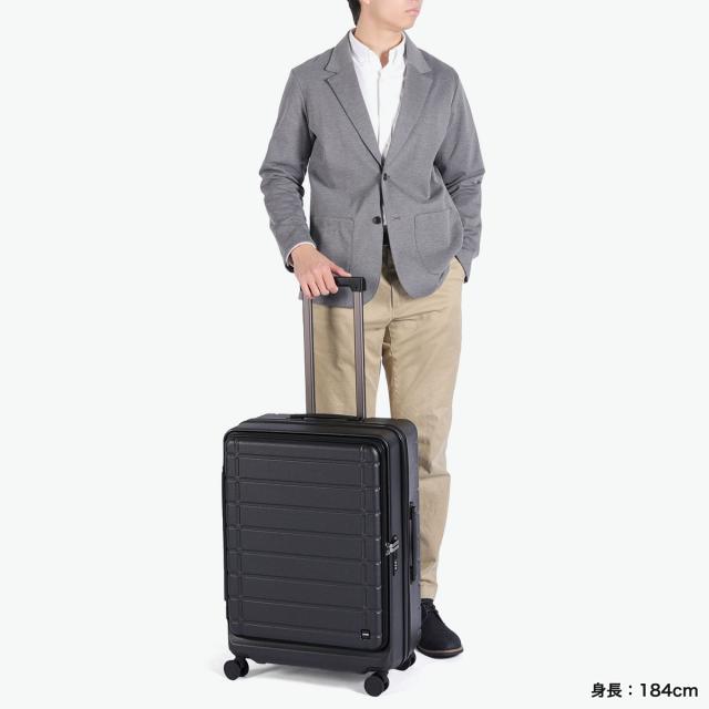 最大30%還元★5/3限定｜【クーポン10%OFF】【5％OFFクーポン】【商品レビューで＋5％】【セール20%OFF】【当店限定モデル】エース スーツケース Mサイズ フロントオープン ブランド ACE M 62L 71L 6泊 7泊 8泊 エスカレラ 05652_10
