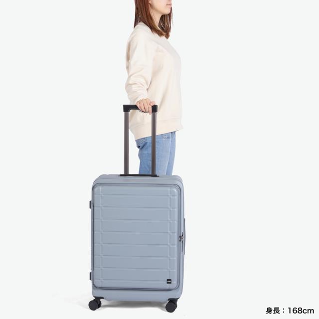 最大30%還元★5/3限定｜【クーポン10%OFF】【5％OFFクーポン】【商品レビューで＋5％】【セール20%OFF】【当店限定モデル】エース スーツケース Mサイズ フロントオープン ブランド ACE M 62L 71L 6泊 7泊 8泊 エスカレラ 05652_11