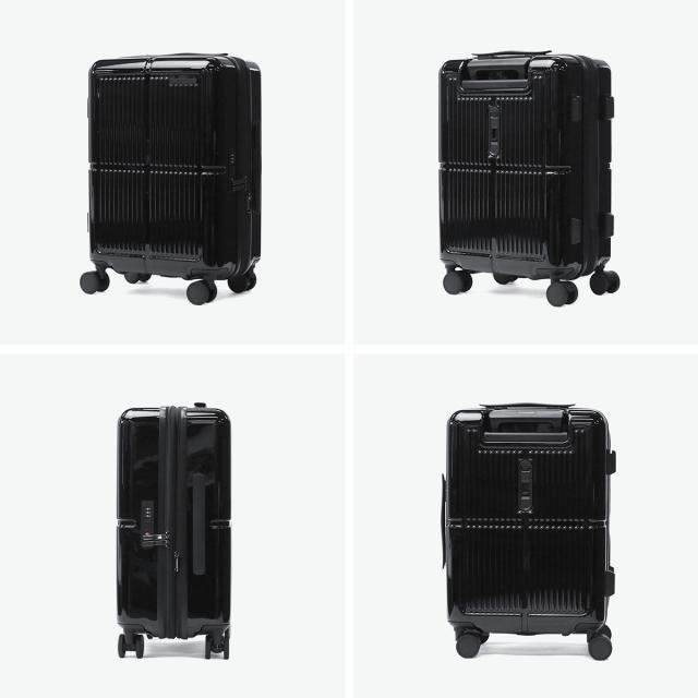 最大30%還元★5/3限定｜【5％OFFクーポン】【商品レビューで＋5％】エース スーツケース 機内持ち込み キャスター ACE 軽量 拡張 ストッパー エキスパンダブル 3泊 4泊 4輪 TS 33L 40L ファームロード 05891_7