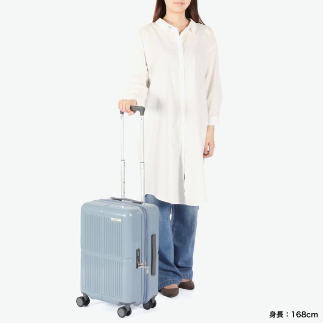 最大30%還元★5/3限定｜【5％OFFクーポン】【商品レビューで＋5％】エース スーツケース 機内持ち込み キャスター ACE 軽量 拡張 ストッパー エキスパンダブル 3泊 4泊 4輪 TS 33L 40L ファームロード 05891_11