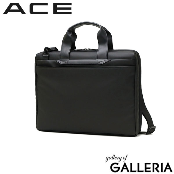 最大30%還元★6/13限定｜【セール40%OFF】【5％OFFクーポン】【商品レビューで＋5％】 エース ビジネスバッグ 軽量 ACE A4 ノートPC 14インチ 撥水 2WAY B4 10L アーレイC ビジネスブリーフ 68851