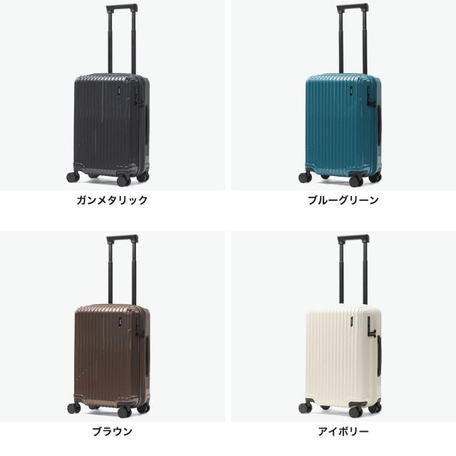 【クーポン15%OFF】【商品レビューで＋5％】エース スーツケース 機内持ち込み Sサイズ ACE キャリーケース クレスタ 35L 42L 4輪 拡張 キャスターロック キャスターストッパー クレスタS 09161_8