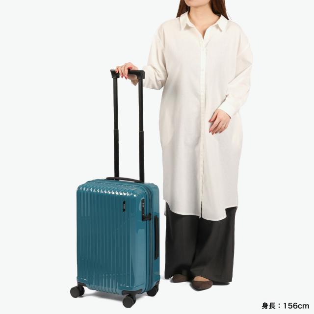 【クーポン15%OFF】【商品レビューで＋5％】エース スーツケース 機内持ち込み Sサイズ ACE キャリーケース クレスタ 35L 42L 4輪 拡張 キャスターロック キャスターストッパー クレスタS 09161_10