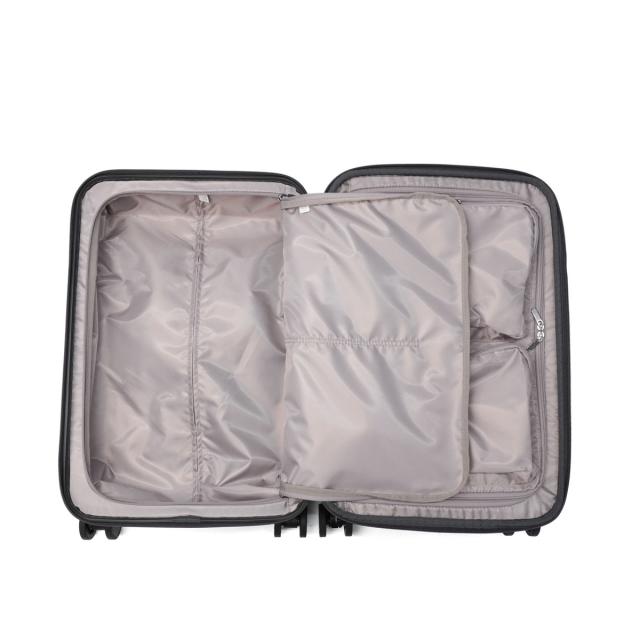 【クーポン15%OFF】【商品レビューで＋5％】エース スーツケース 機内持ち込み Sサイズ ACE キャリーケース クレスタ 35L 42L 4輪 拡張 キャスターロック キャスターストッパー クレスタS 09161_16
