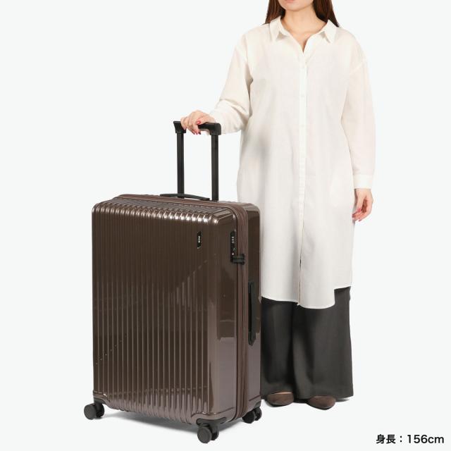 最大30%還元★5/3限定｜【クーポン15%OFF】【5％OFFクーポン】【商品レビューで＋5％】エース スーツケース ACE キャリーケース クレスタ XLサイズ 86L 101L 4輪 拡張 キャスターロック キャスターストッパー TSAロック クレスタS 09163_10