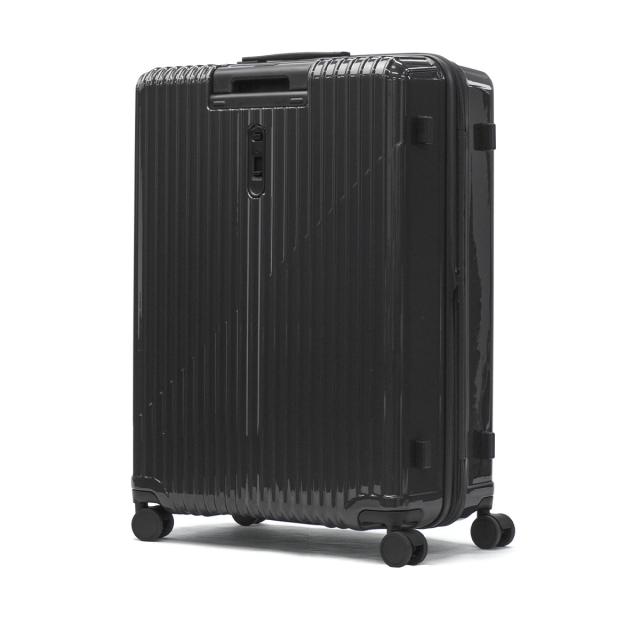 最大30%還元★5/3限定｜【クーポン15%OFF】【5％OFFクーポン】【商品レビューで＋5％】エース スーツケース ACE キャリーケース クレスタ XLサイズ 86L 101L 4輪 拡張 キャスターロック キャスターストッパー TSAロック クレスタS 09163_11