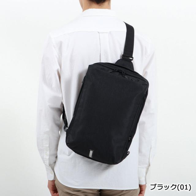 【5％OFFクーポン】【商品レビューで＋5％】【正規品5年保証】エースジーン ボディバッグ ace.GENE ハンスリーSDH A4 7L 撥水 67794 5％OFFクーポン】【商品レビューで＋5％】【正規品5年保証】エース