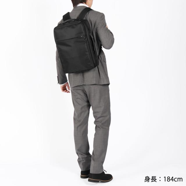 【商品レビューで＋5％】【正規品5年保証】 エースジーン リュック メンズ レディース 黒 ブラック ace.GENE リュックサック デイパック ビジネスバッグ ビジネス ガジェタブルR 68006_2