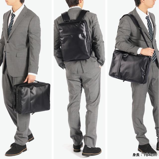 【商品レビューで＋5％】【正規品5年保証】 エースジーン ブリーフケース メンズ ace.GENE ビジネスバッグ ビジネス 通勤 ブランド おしゃれ 3WAY 手持ち ガジェタブルWR2 68665_8