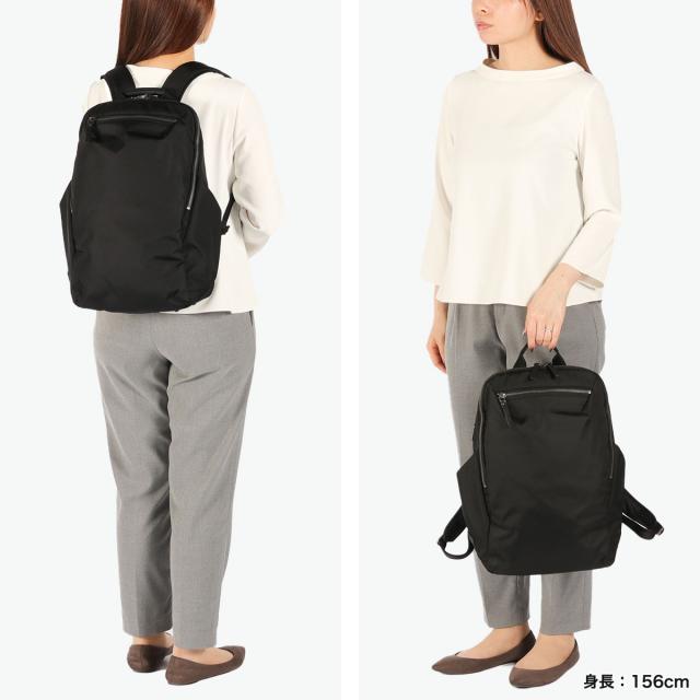 最大30%還元★5/3限定｜【5％OFFクーポン】【商品レビューで＋5％】【正規品5年保証】エースジーン リュック レディース おしゃれ 通勤 ace.GENE 軽量 軽い 大きめ きれいめ ブランド 18L A4 B4 PC 撥水 ルフィラ 17912 wsb_8