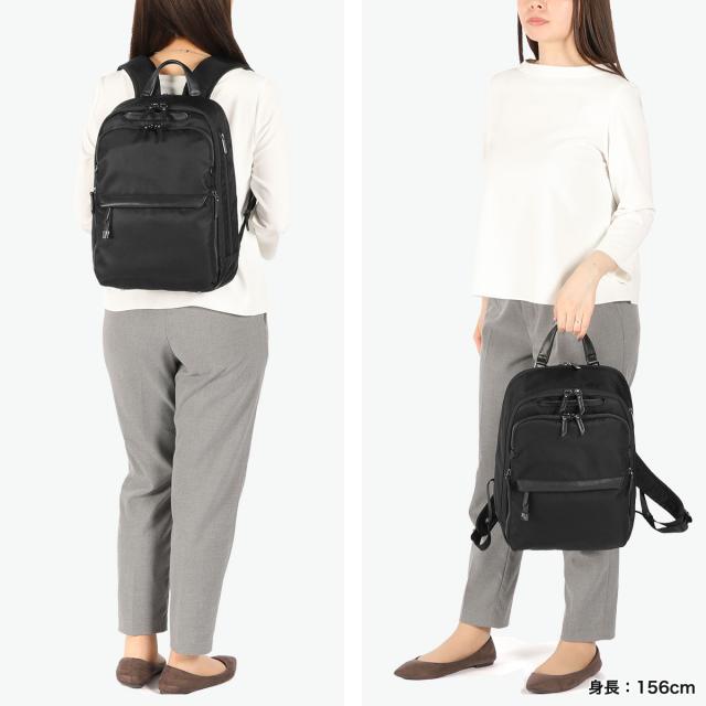 【商品レビューで＋5％】【正規品5年保証】 エースジーン リュック レディース ace.GENE ビジネスリュック スーツケース連結 A4 8L 13.3inch ラプリム 68801 wsb