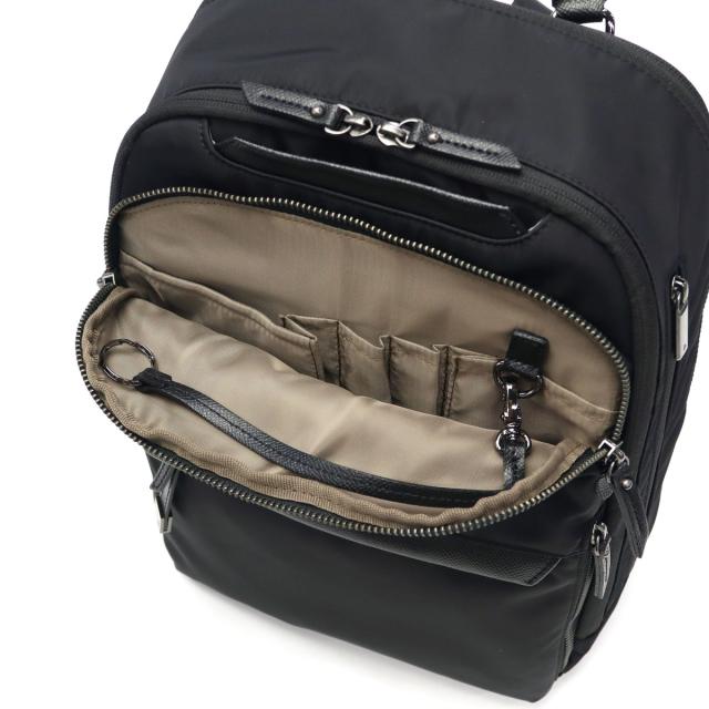 【商品レビューで＋5％】【正規品5年保証】 エースジーン リュック レディース ace.GENE ビジネスリュック スーツケース連結 A4 8L 13.3inch ラプリム 68801 wsb