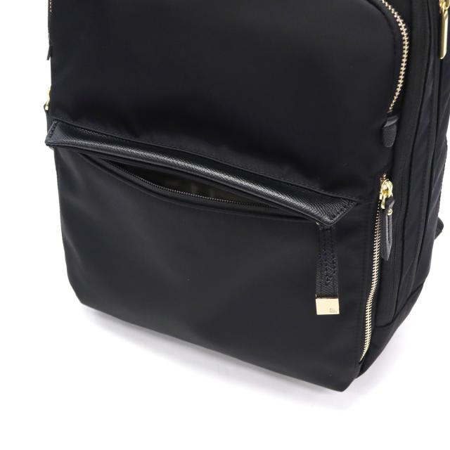 【商品レビューで＋5％】【正規品5年保証】 エースジーン リュック レディース ace.GENE ビジネスリュック スーツケース連結 A4 8L 13.3inch ラプリム 68801 wsb