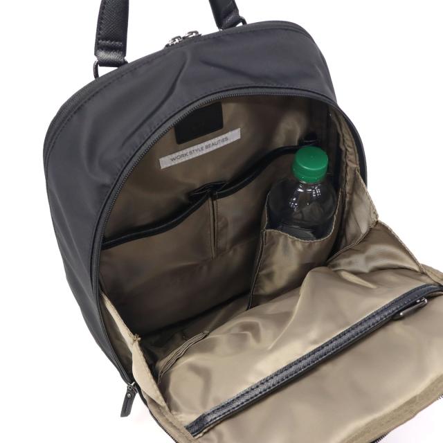 【商品レビューで＋5％】【正規品5年保証】 エースジーン リュック レディース ace.GENE ビジネスリュック スーツケース連結 A4 8L 13.3inch ラプリム 68801 wsb