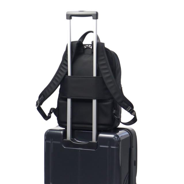 【商品レビューで＋5％】【正規品5年保証】 エースジーン リュック レディース ace.GENE ビジネスリュック スーツケース連結 A4 8L 13.3inch ラプリム 68801 wsb