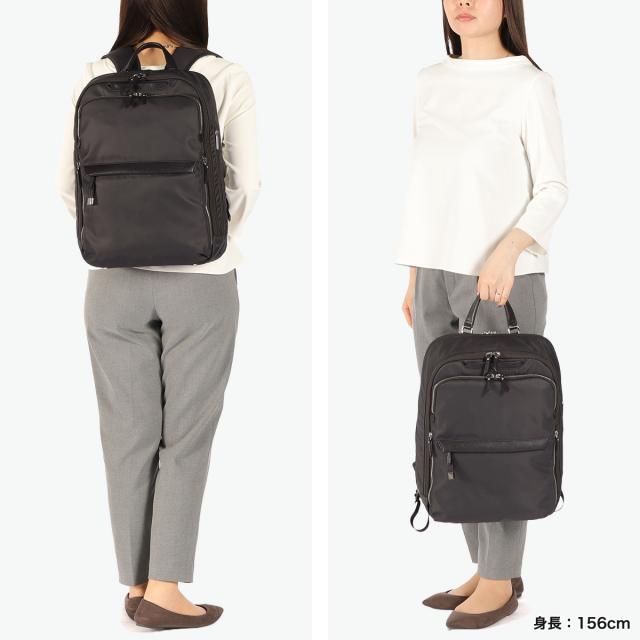 【商品レビューで＋5％】【正規品5年保証】 エースジーン リュック レディース ace.GENE ビジネスリュック 通勤 スーツケース連結 12L 15.6inch ラプリム 68802 wsb