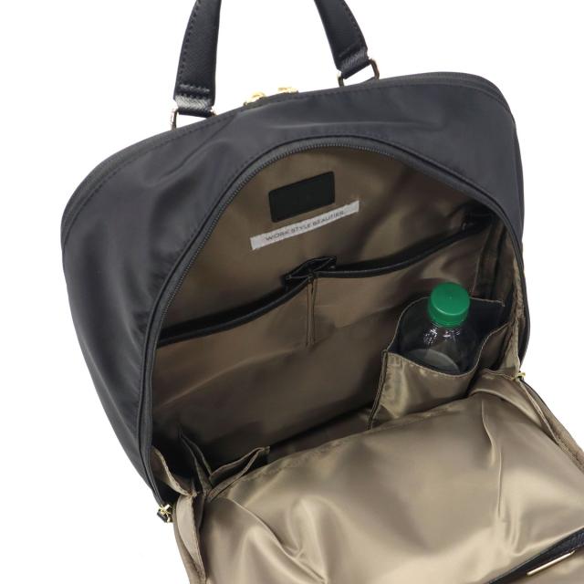 【商品レビューで＋5％】【正規品5年保証】 エースジーン リュック レディース ace.GENE ビジネスリュック 通勤 スーツケース連結 12L 15.6inch ラプリム 68802 wsb