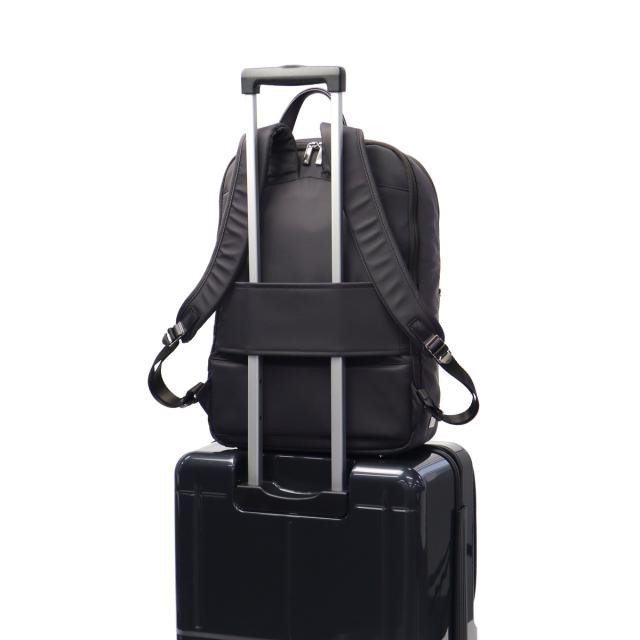 【商品レビューで＋5％】【正規品5年保証】 エースジーン リュック レディース ace.GENE ビジネスリュック 通勤 スーツケース連結 12L 15.6inch ラプリム 68802 wsb