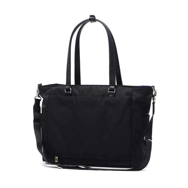 【商品レビューで＋5％】【正規品5年保証】 エースジーン トートバッグ レディース ファスナー付き ace.GENE 通勤 軽量 PC収納 A4 9L 13.3inch ラプリム 68803 wsb