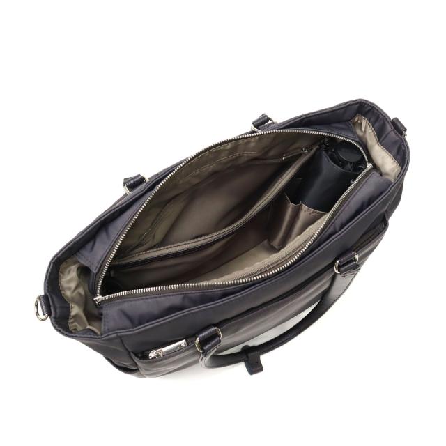 【商品レビューで＋5％】【正規品5年保証】 エースジーン トートバッグ レディース ファスナー付き ace.GENE 通勤 軽量 PC収納 A4 9L 13.3inch ラプリム 68803 wsb