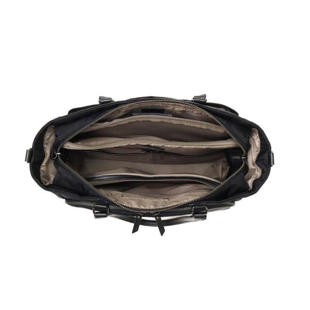 【商品レビューで＋5％】【正規品5年保証】 エースジーン トートバッグ レディース ファスナー付き ace.GENE 通勤 軽量 PC収納 A4 9L 13.3inch ラプリム 68803 wsb