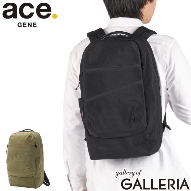 最大30%還元★6/13限定｜【5％OFFクーポン】【商品レビューで＋5％】【正規品5年保証】 エースジーン リュック メンズ レディース ace.GENE おしゃれ 撥水 ブランド ビジネス アウトドア 軽量 通勤 PC ファルテライト 17896