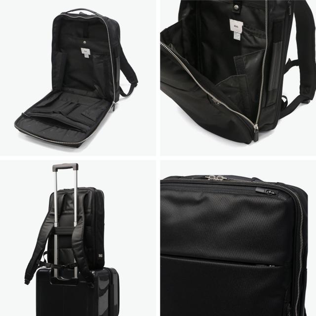 【商品レビューで＋5％】もれなくカラーボールペンプレゼント 【正規品5年保証】 エースジーン ビジネスリュック メンズ 通勤 ace.GENE 撥水 出張 A4 14L ガジェタブル R 10th LTD 限定モデル 68961_6