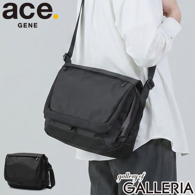 最大30%還元★6/13限定｜【5％OFFクーポン】【商品レビューで＋5％】【正規品5年保証】 エースジーン ショルダーバッグ メンズ 大きめ ブランド 大容量 斜めがけ A4 軽量 ace.GENE 防水 16L ラグレンティスクロスX 20067