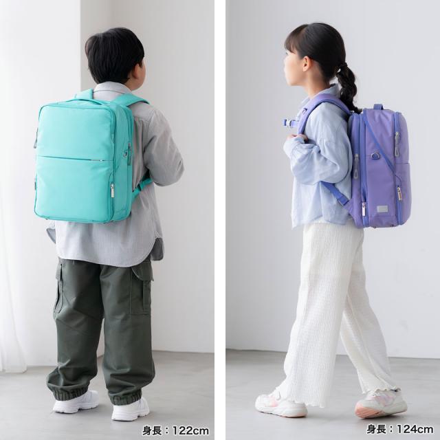 【商品レビューで＋5％】【正規品5年保証】 エースジーン リュック キッズ 通学 小学生 大容量 ace.GENE 男の子 女の子 バッグ ランドセル ガジェタブルU 13/17L 20071_11