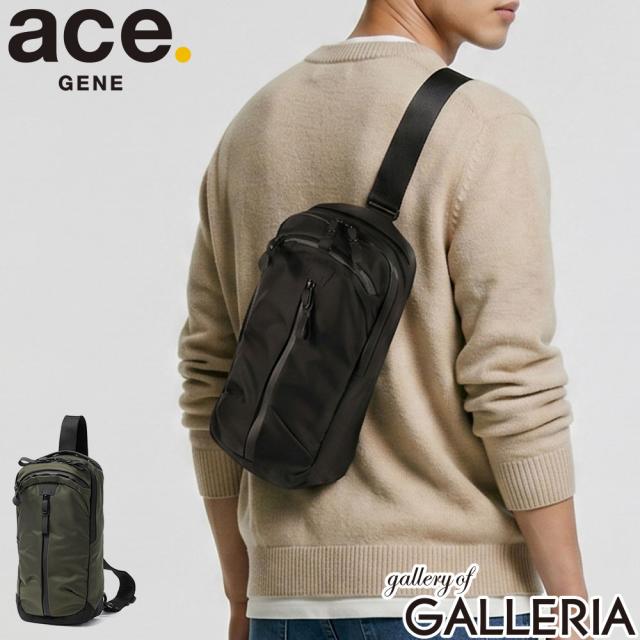 【商品レビューで＋5％】【正規品5年保証】 エースジーン ボディバッグ メンズ レディース ace.GENE ブランド かっこいい バッグ 撥水 軽い 小さめ 斜めがけ ラグマスター2 17765