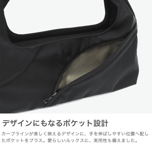 最大30%還元★6/13限定｜【5％OFFクーポン】【商品レビューで＋5％】アコック トートバッグ レディース ACOC バッグ 軽量 軽い トート 小さめ ハンドバッグ ミニトート 韓国 シンプル 無地 Agenda S Bag 424BG636_3